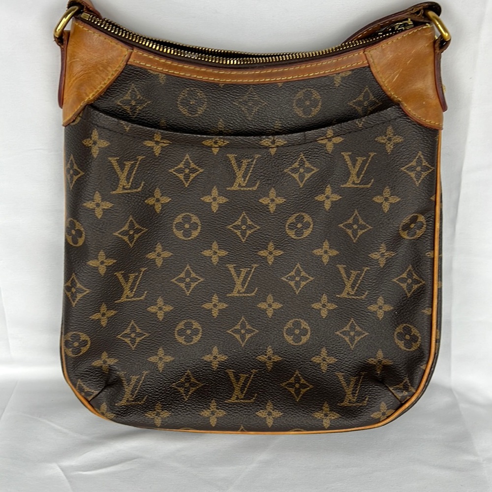 Louis Vuitton Brown Monogram Crossbody Bag